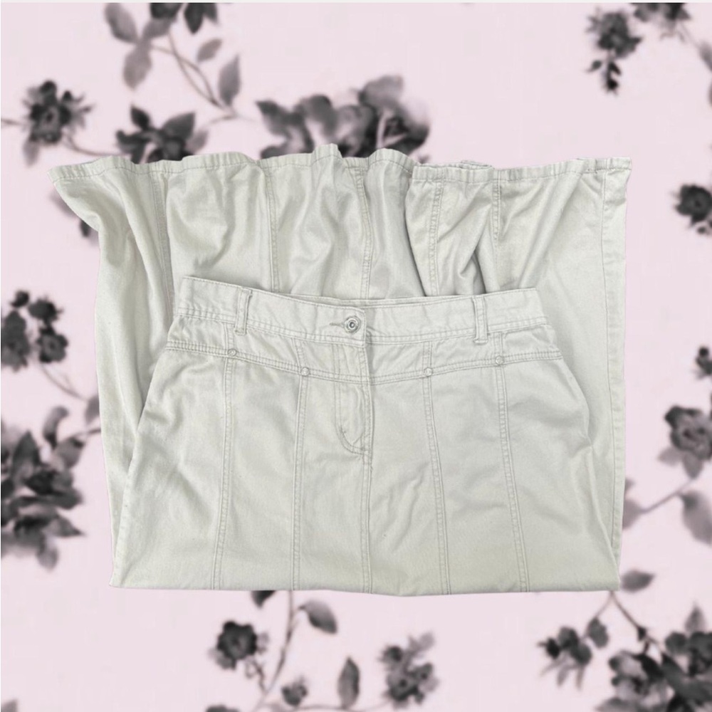 Light Gray Skirt